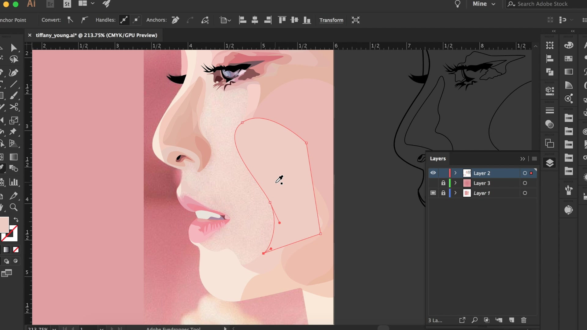 In Progress ... Tiffany Young